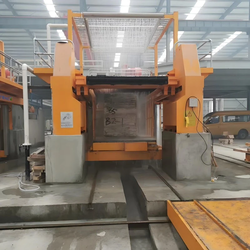 gang saw machine for granite